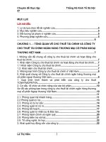 Phân tích thống kê hoạt động cho vay của Công ty cho thuê tài chính Ngân hàng Thương mại Cổ phần Ngoại thương Việt Nam