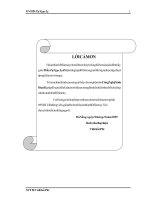 Đồ án tìm hiểu phương pháp chuyển gen thực vật tạo gạo vàng giàu vitamin a