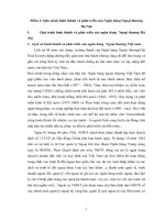 Một số giải pháp nhằm nâng cao hiệu quả hoạt động của Ngân hàng Ngoại thương Hà nội