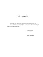 Nghiên cứu tỷ lệ pha trộn hợp lý giữa dầu dừa và dầu diesel dùng làm nhiên liệu cho động cơ Diesel nhằm cải thiện các chỉ tiêu kinh tế và môi trường