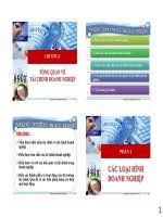 Rủi ro và lợi nhuận docx