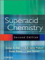 olah - superacid chemistry 2e (wiley, 2009)