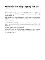 Quan điểm mới trong dự phòng sinh non doc