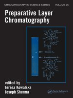 kowalska - preparative layer chromatography (crc, 2003)