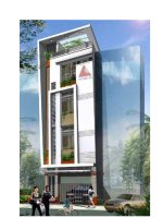 Nhà 5 tầng trên diện tích 40 m2, có ga ra ô tô pdf