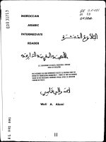 moroccan arabic (intermediate reader) vol. 2