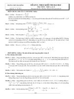 Đề thi thử ĐH 2013 môn Toán Trường THPT Hàm Rồng docx