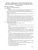 Giáo án Bài giảng về: Đề cương và giáo an những nguyên lý cơ bản của chủ nghĩa Mác LêNin