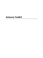 carr, j. j. (2001). antenna toolkit (2nd ed.)