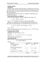 Đồ án: Bê tông kết cấu của công trình ngày nay