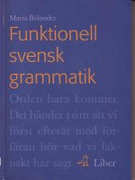 funktionell svensk grammatik
