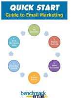 The Benchmark Email Complete Guide pptx