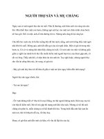 NGƯỜI THỢ SĂN VÀ MỤ CHẰNG pdf