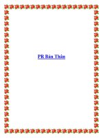 PR Bản Thân doc