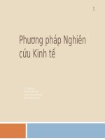 Thu thập thông tin và nghiên cứu tài liệu - Chương 4