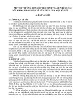 Sáng kiến kinh nghiệp Toán 7: giúp học sinh giải bài tập số hữu tỷ