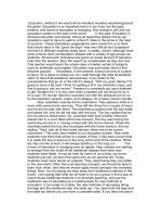 education past present and future