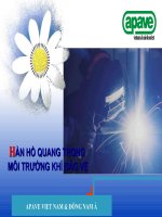 bài giảng phương pháp hàn bán tự động