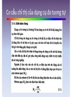 Chương 4: Cơ cấu chỉ thị - Kỹ thuật đo lường