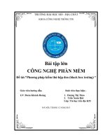 Kiểm thử hộp đen