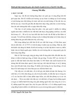 Khóa luận tốt nghiệp : Đánh giá hiện trạng thu gom vận chuyển và quản lý rác y tế tại bệnh viện chợ rẫy TPHCM