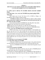 một số lý luận chung về kế toán tài sản cố định hữu hình trong các doanh nghiệp sản xuất kinh doanh