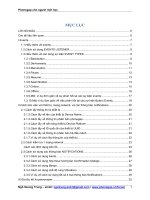 Luận văn: Lập trình và kiến thức về phonegap Full