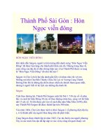 Thành Phố Sài Gòn : Hòn Ngọc viễn đông pdf