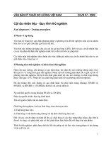 văn bản kỹ thuật đo lường việt nam