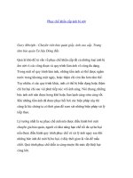 Phục chế khẩn cấp ảnh bị ướt docx