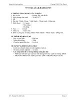 skkn một số vấn đề cần lưu ý khi dạy học môn lịch sử 9