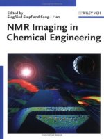 nmr imaging in chemical engineering
