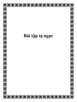 Bài tập tạ ngực doc