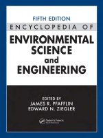 encyclopedia of environmental science and engineering, fifth edition