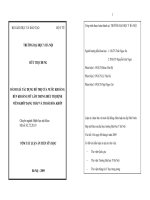 Đánh giá tác dụng hỗ trợ của nước khoáng bùn khoáng Mỹ Lâm trong điều trị bệnh viêm khớp dạng thấp và thoái hoá khớp