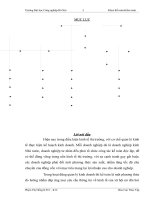 Báo cáo thực tập tại công ty vicem tam điệp