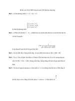 Đề thi tuyển sinh vào lớp 10 chuyên Toán 2013 doc