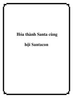 Hóa thành Santa cùng hội Santacon pdf