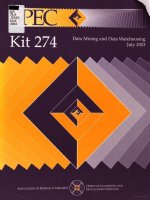 data mining and data warehousing 274 pot