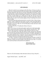 phân tích và đề xuất biện pháp cải thiện tình hình tài chính của công ty sông đà 2