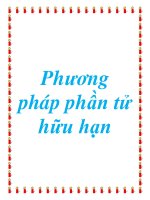 Phương pháp phần tử hữu hạn