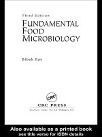 ray - fundamental food microbiology 3e (crc, 2005)