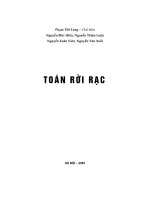 Giáo trình toán rời rạc dùng cho chuyên ngành công nghệ thông tin