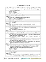 Phương pháp học sinh - cơ chế cách li doc