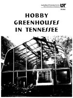 hobby greenhouses in tennessee