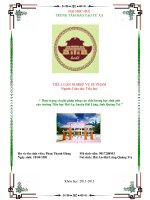 thực trạng và giải pháp nâng cao chất lương học sinh giỏi