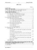 bài học kinh nghiệm và một số giải pháp nhằm hoàn thiện chiến lược thâm nhập thị trường trung quốc 