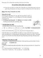 Ôn tập phần dòng điện xoay chiều