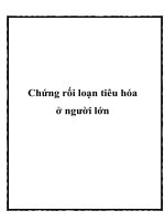 Chứng rối loạn tiêu hóa ở người lớn doc