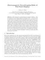 electromagnetic eavesdropping risks of